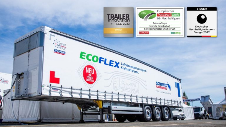 Schmitz Cargobull gewinnt „Trailer Innovation 2023“ in der Kategorie „Environment“ (Foto: Schmitz Cargobull AG)