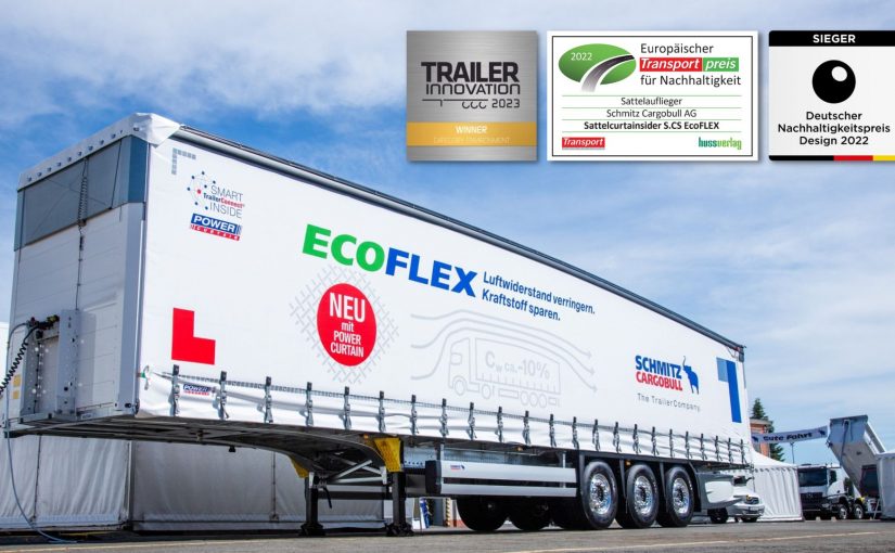 Schmitz Cargobull gewinnt „Trailer Innovation 2023“ in der Kategorie „Environment“