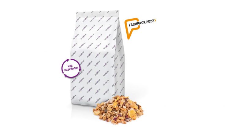 Barricote BAG WG ist das ideale Barrierepapier für Beutelverpackungen von trockenen und fettigen Lebensmitteln. (Foto: Mitsubishi HiTec Paper Europe GmbH)