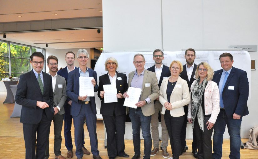 Münsterland und Emscher-Lippe-Region fordern beim Wasserstoff-Gipfel die Förderung der regionalen Wasserstoff-Infrastruktur