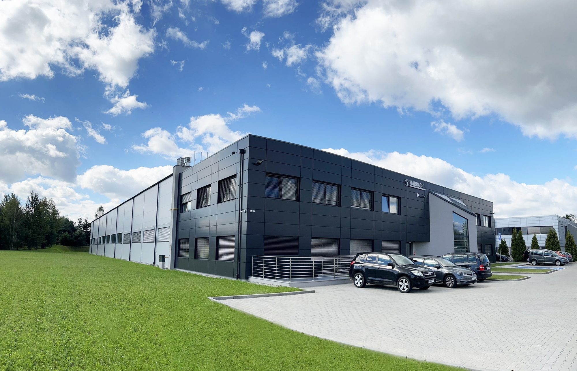 Marbach Standort Budowa (Foto: Karl Marbach GmbH & Co. KG )