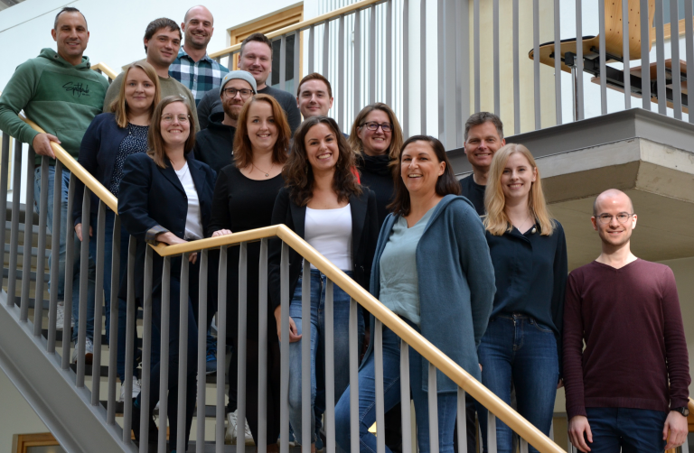 Projektteam des Mittelstand-Digital Zentrums Lingen.Münster.Osnabrück (Foto: Mittelstand-Digital Zentrum Lingen.Münster.Osnabrück)