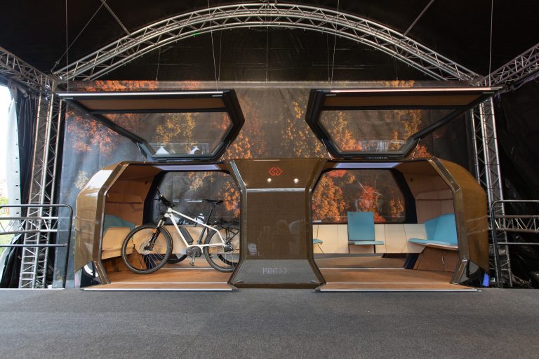 MonoCab_OWL: Das Design Mockup (Foto: Peter Wehowsky)