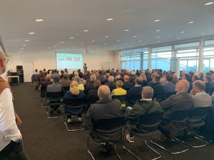 Selfmadestrom vom Firmendach: Informativer Abend zu modernen Photovoltaikanlagen. (Foto: Stadt Büren)