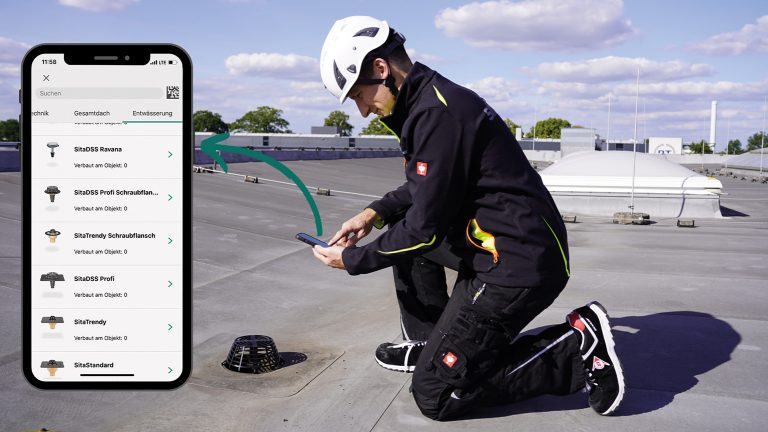 Schnell und rechtssicher: die Dachwartung mit Lock Book Docu, die jetzt auch für alle Sita Produkte verfügbar ist. (Foto: SITA Bauelemente GmbH)