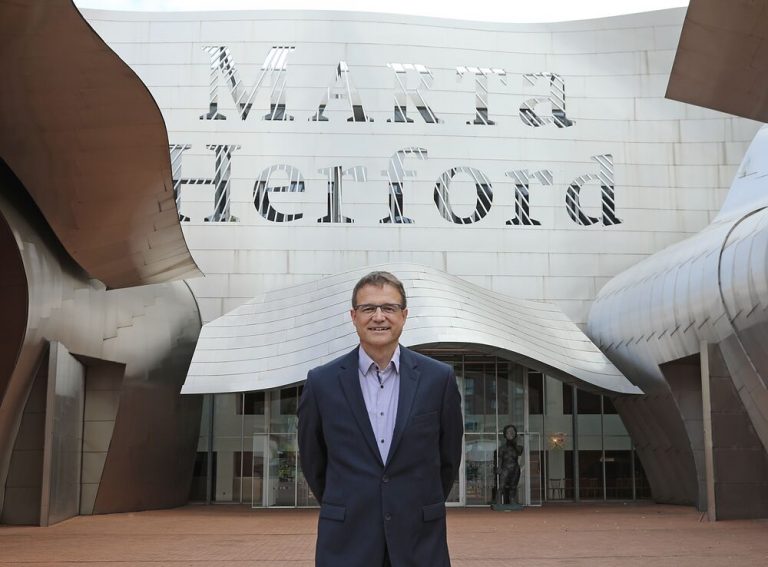 Neuer Leiter Uwe Johann (Foto: Hans Schröder, Marta Herford)
