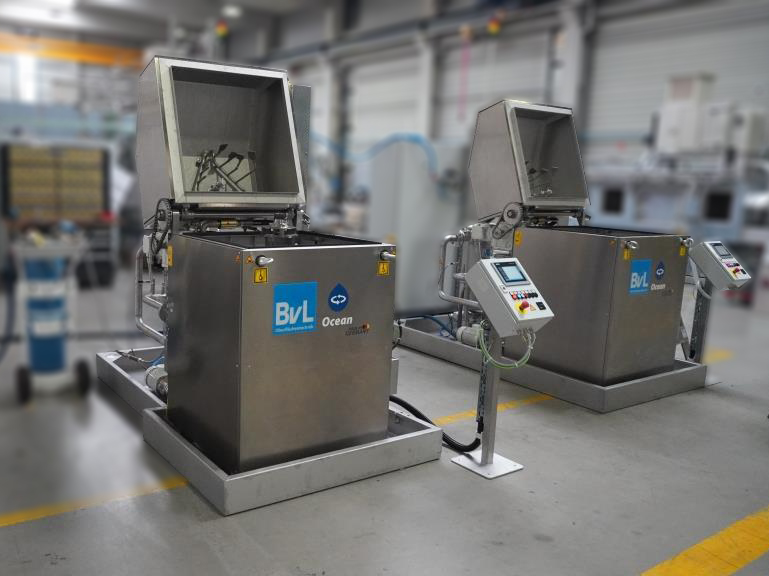 BvL Reinigungsanlage Ocean – kompakte Reinigung als Insellösung (BvL Oberflächentechnik GmbH)