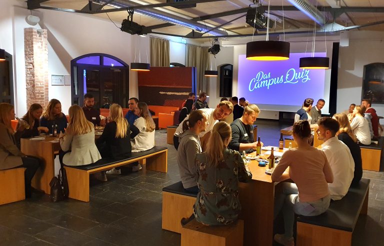 In der CaLo auf dem Caprivi Campus fand am Donnerstag zum zweiten Mal das Osnabrücker Campusquiz statt. (Foto: WFO)