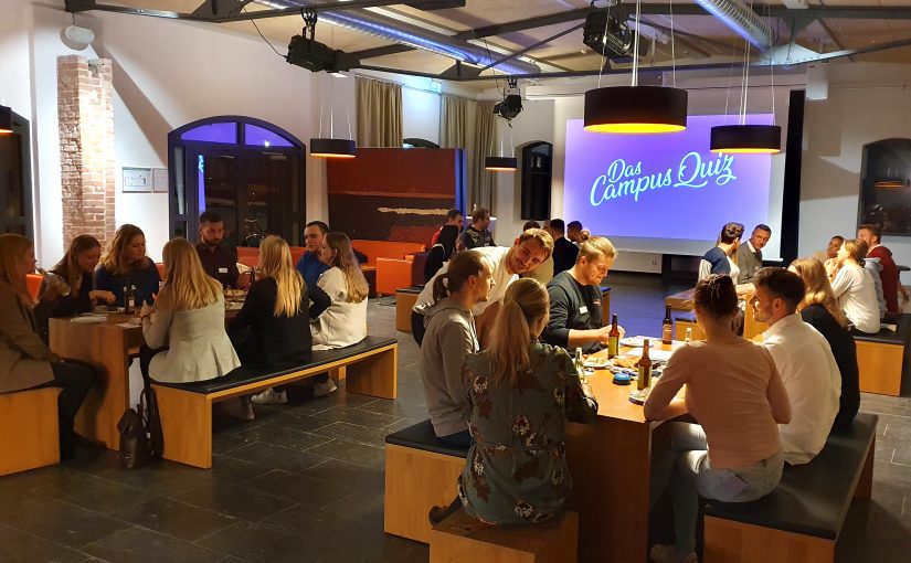 In der CaLo auf dem Caprivi Campus fand am Donnerstag zum zweiten Mal das Osnabrücker Campusquiz statt. (Foto: WFO)