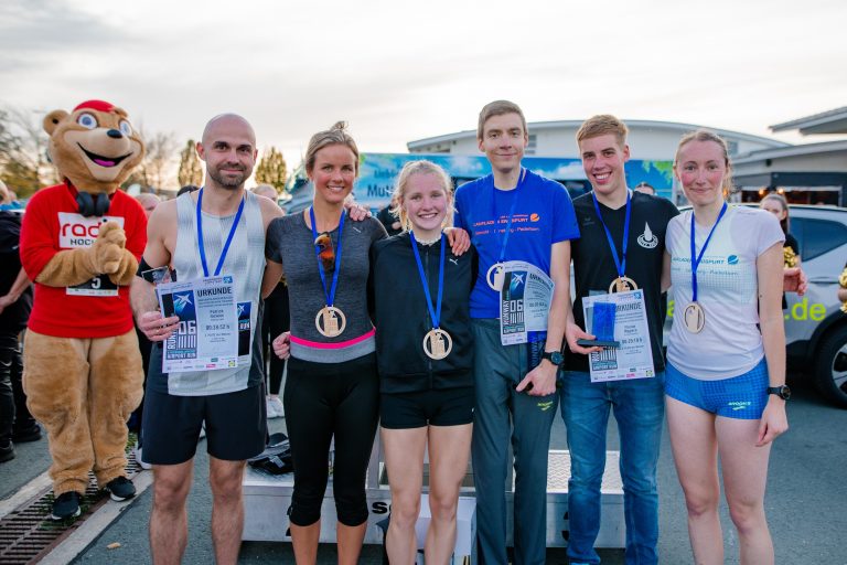 Patrick Jazwiec, Laura Stuhldreyer, Theresa Weber, Sebastian Schär, Florian Magiera und Astrid Burghart (v.l.n.r.) (Foto: FMO)