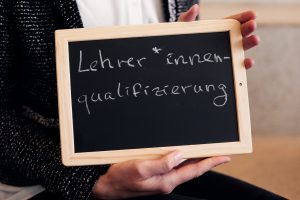 Der Fachkräftebedarf im Gesundheitswesen beginnt beim Lehrermangel. (Foto: P. Pollmeier/FH Bielefeld)