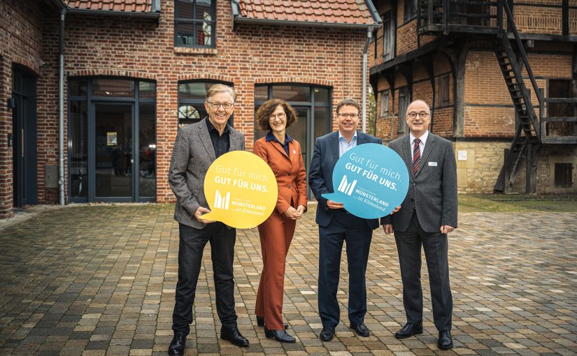 Die Wärmewende im Münsterland vorantreiben: Kommunen wollen ihre Potenziale nutzen
