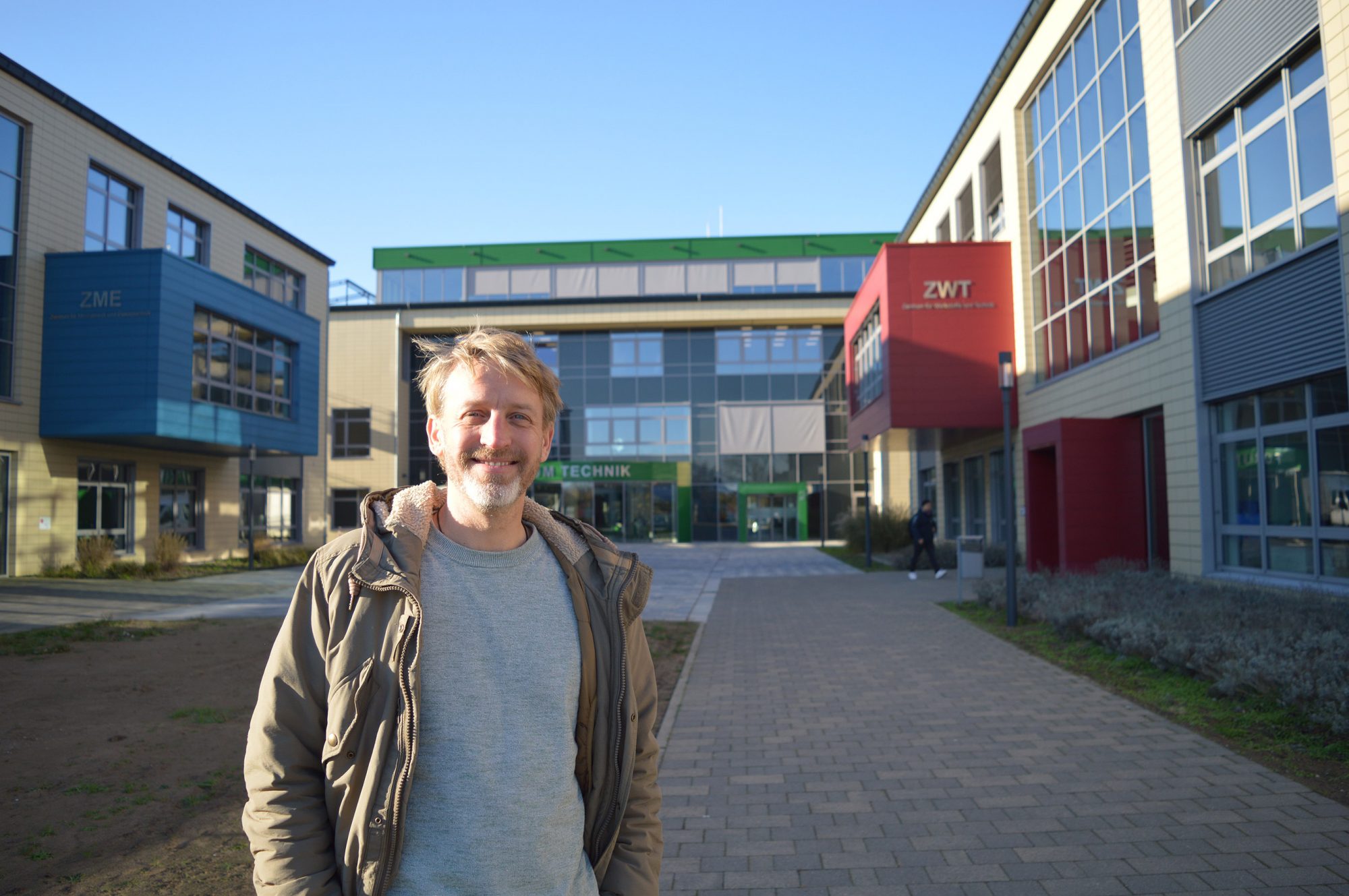 Professor Dr. Andreas Eiselt ist zertifizierter Nachhaltigkeitsmanager und Dozent des ersten Kurses einer neuen akademischen Weiterbildung an der PHWT. (Foto: Lammers/PHWT)