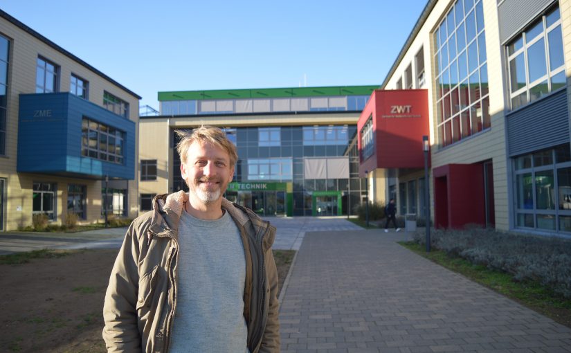 Professor Dr. Andreas Eiselt ist zertifizierter Nachhaltigkeitsmanager und Dozent des ersten Kurses einer neuen akademischen Weiterbildung an der PHWT. (Foto: Lammers/PHWT)