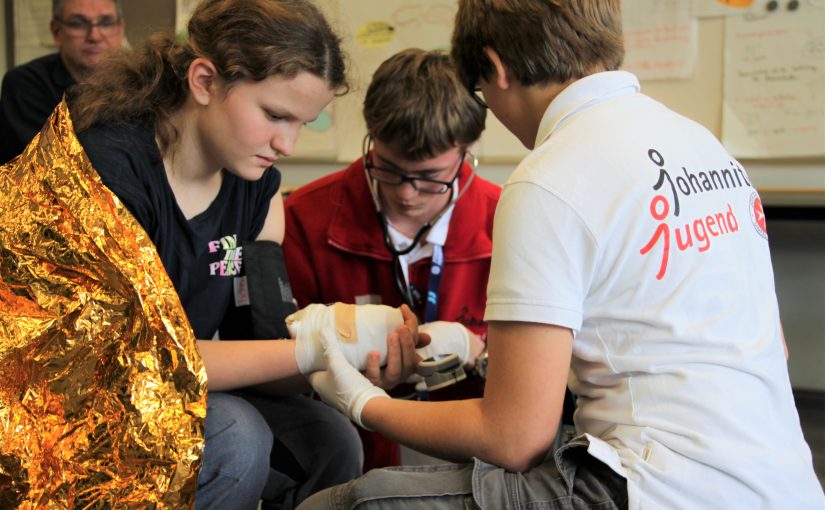 Schulsanis mit Lernspaß und Freude in Neuss – und großer Wirkung vor Ort