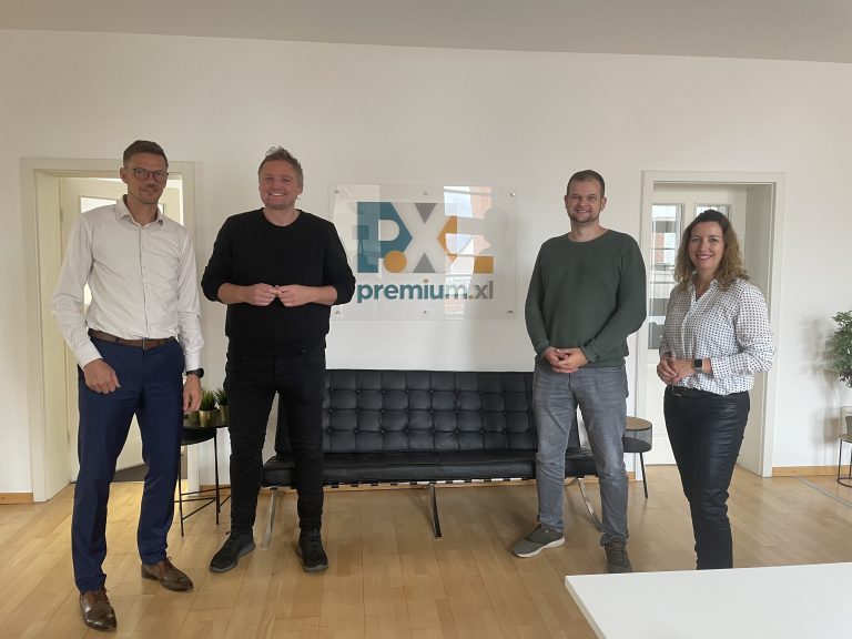 v.l.n.r.: Ingo Niehaus, Thomas Bollmann, Hermann Tiben, Gisela Horstmann (Foto: EWG)