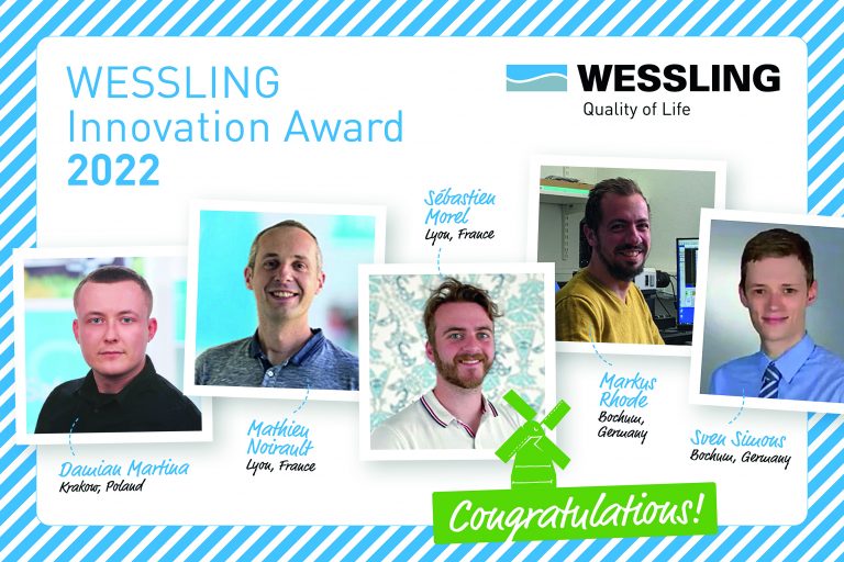 Der Zukunft WESSLING Innovation Award 2022 (Foto: Wessling)