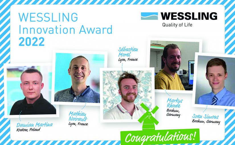 Der Zukunft WESSLING Innovation Award 2022 (Foto: Wessling)