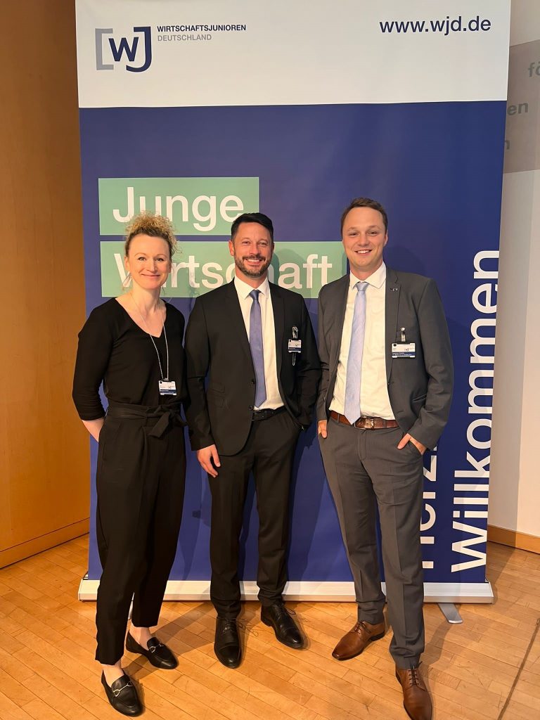 Wirtschaftsjunioren Osnabrück beim diesjährigen ‚Know-How-Transfer‘ in Berlin. (Foto: Wirtschaftsjunioren Osnabrück)