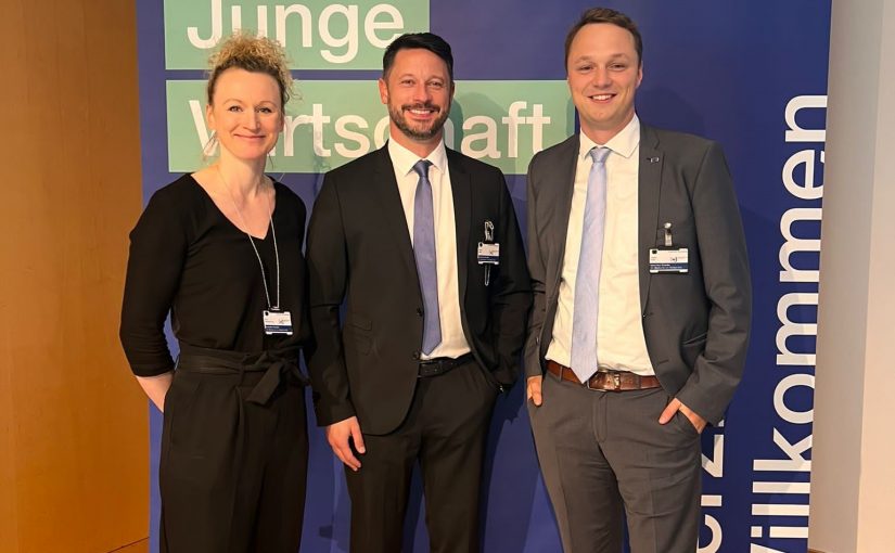 Wirtschaftsjunioren Osnabrück beim diesjährigen ‚Know-How-Transfer‘ in Berlin. (Foto: Wirtschaftsjunioren Osnabrück)