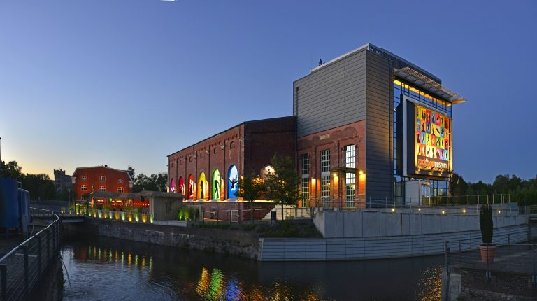 Das Willkommensevent des Services Onboarding@Münsterland findet in Gronau statt. rock'n'popmuseum Gronau (Foto: Mario Brand)