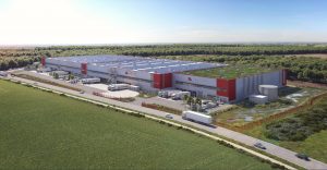Bau des LOG PLAZA GREVEN offiziell gestartet. (Foto: Goldbeck Nord Key Account Hamburg)