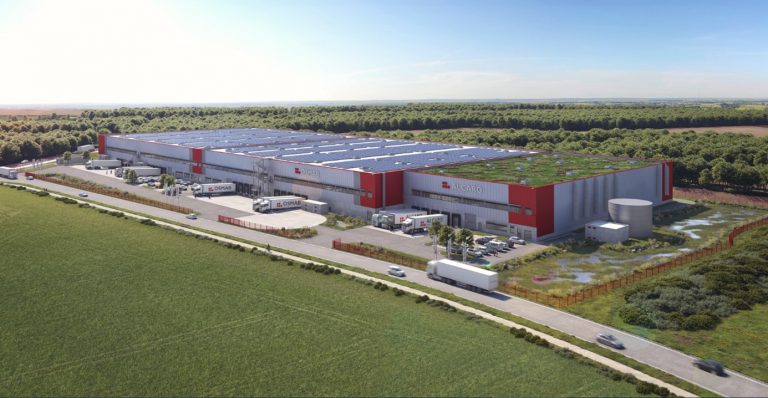 Bau des LOG PLAZA GREVEN offiziell gestartet. (Foto: Goldbeck Nord Key Account Hamburg)