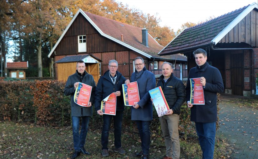 Vorvermarktung für kostenfreie Glasfaseranschlüsse in Teilen von Hemsen und Borken gestartet