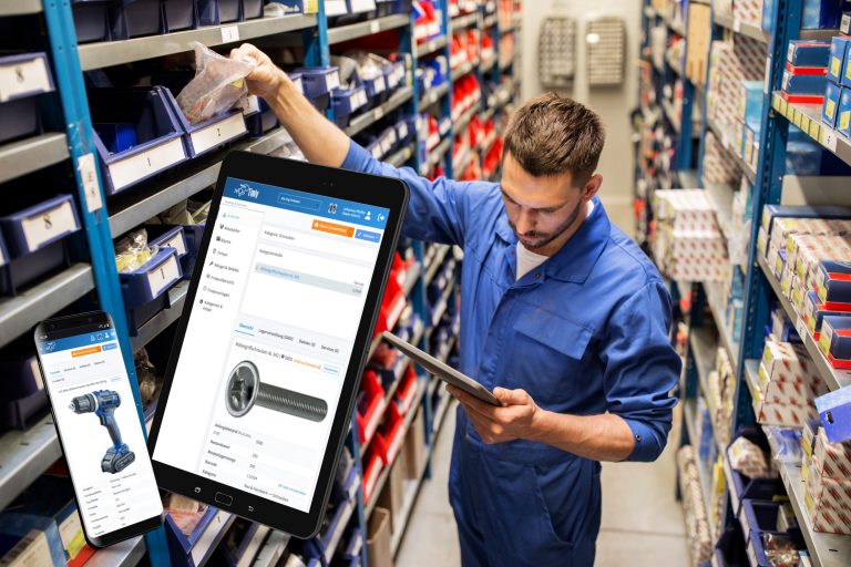 Lagerverwaltung Software (Foto: Ground Picture/shutterstock.com)