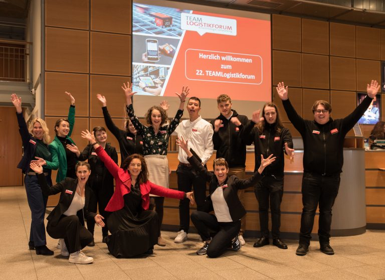 Das Team der TEAM GmbH sorgte wieder für eine rundum gelungene Veranstaltung im Heinz-Nixdorf-MuseumsForum in Paderborn. (Foto: Team GmbH)