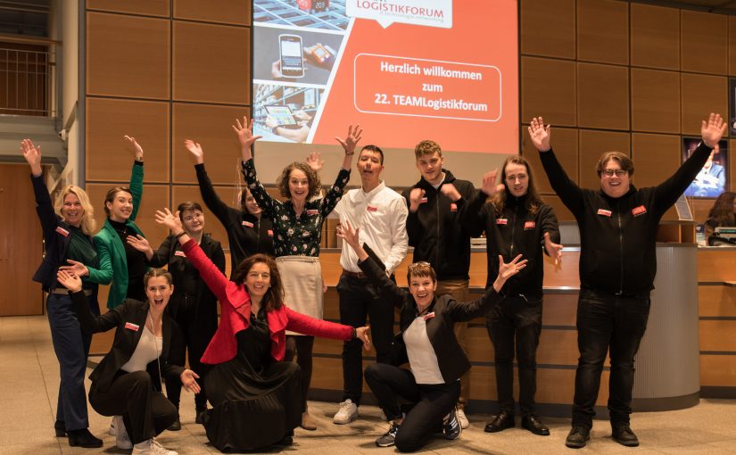 Das Team der TEAM GmbH sorgte wieder für eine rundum gelungene Veranstaltung im Heinz-Nixdorf-MuseumsForum in Paderborn. (Foto: Team GmbH)