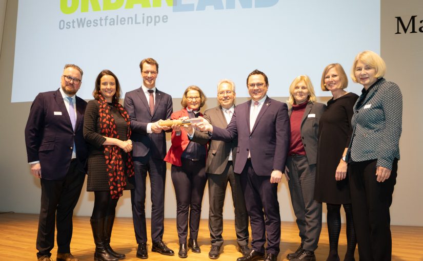 REGIONALE-Präsentationsjahr „UrbanLand Sommer“ endet mit einem Fest