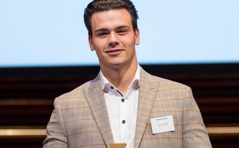 Domenik Achziger schloss seine Ausbildung als Mechatroniker für Kältetechnik, die er bei Remko in Lage absolvierte, als Bester in Nordrhein-Westfalen ab. (Foto: Malte Reiter, Remko GmbH & Co KG)