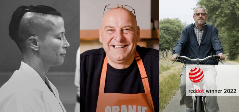 In persönlichen Videoporträts geben die Menschen bei ELA einen Einblick in ihren beruflichen und privaten Alltag. (Foto ELA Container)