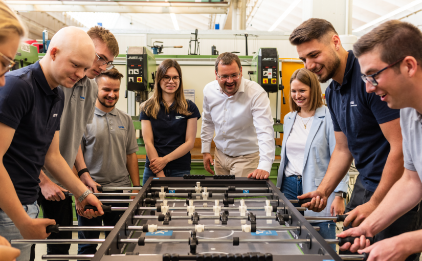 Lenze zum 18. Mal als Top Employer Deutschland ausgezeichnet