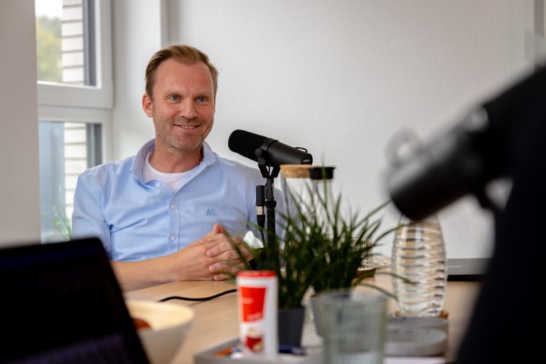 André Keeve hat das Softwareunternehmen seines Vaters übernommen. Nachfolger André Keeve (Foto: Spieker Media GmbH)