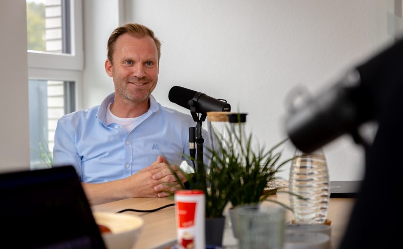 André Keeve hat das Softwareunternehmen seines Vaters übernommen. Nachfolger André Keeve (Foto: Spieker Media GmbH)