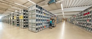 Blick in das Pickinglager von MAPROM (Foto: Maprom)