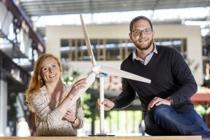 Erneuerbare Energien studieren: Am 26. Januar findet eine Infoveranstaltung des Netzwerks #StudyGreenEnergy statt. Auch der Master-Studiengang der Hochschule Osnabrück „Wirtschaftsingenieurwesen – Energiewirtschaft“ am Campus Lingen stellt sich vor. (Bild: Hochschule Osnabrück)