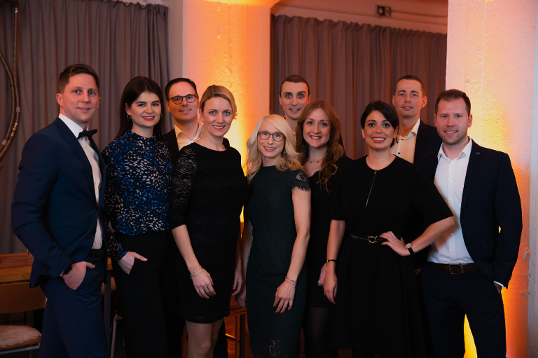 WJ Osnabrück Vorstand 2023: (v. l.) Matthias Reiser, Kirsten Schwake, Thomas Twelkemeier, Julia Eilers, Nadine Benecke, Jonas Imwalle, Janna Böhme, Irene Gotas, Christian Bredenstein, Christian Streuter (Foto: WJ Osnabrück)
