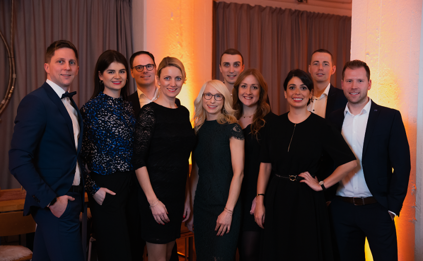 WJ Osnabrück Vorstand 2023: (v. l.) Matthias Reiser, Kirsten Schwake, Thomas Twelkemeier, Julia Eilers, Nadine Benecke, Jonas Imwalle, Janna Böhme, Irene Gotas, Christian Bredenstein, Christian Streuter (Foto: WJ Osnabrück)