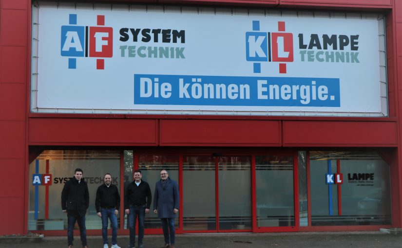 Bürgermeister besucht AF-Systemtechnik GmbH