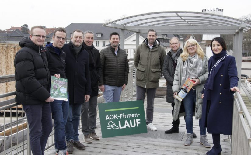 Laufen verbindet: Teamgeist und ein gesundes Betriebsklima