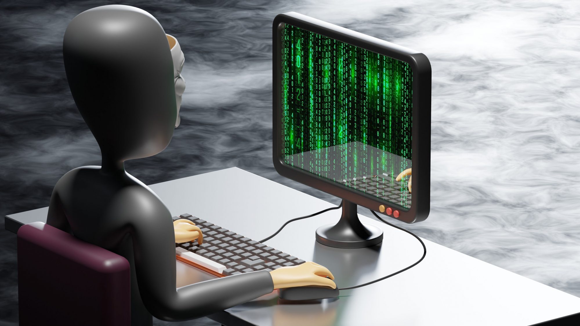 Bedrohungen aus dem Internet werden auch für die Logistikbranche zu einer immer größeren Herausforderung. Thomas Wicke, Geschäftsführer der SCHUNCK GROUP, rät Unternehmen zur Absicherung. (Foto: unsplash/Growtika, SCHUNCK GROUP)