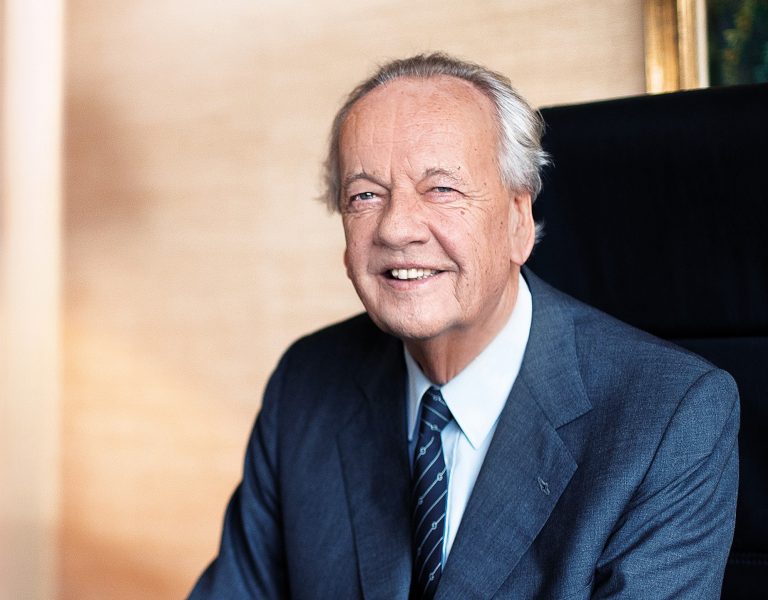 Dr. h. c. August Oetker (Foto: Dr. August Oetker KG)