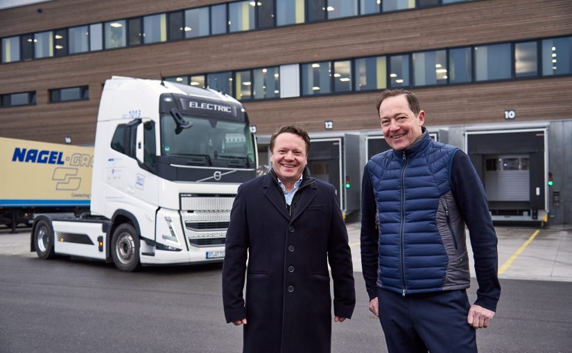 Ritter Sport und Nagel-Group elektrifizieren Transport zwischen Lager, Produktion und Logistikzentrum