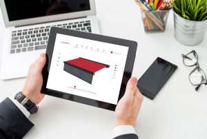 Markisenexperte markilux unterstützt seine Fachhandelspartner beim Online-Marketing. Und zwar in Form eines modularen Website-Systems mit integrierbaren digitalen Tools. Sie sollen den Arbeitsalltag erleichtern und für neue Kunden sorgen. (Foto: Markilux)