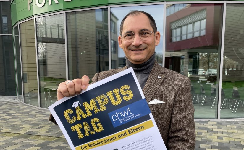 Erster PHWT-Campus-Tag auch mit Unternehmen aus Stemwede und Rahden