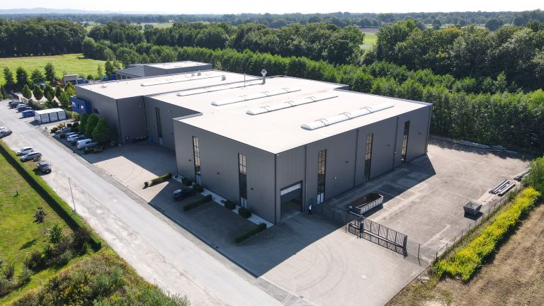 technotrans Standort Steinhagen (Foto: technotrans)