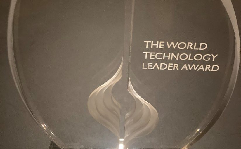 World Technology Leader Award (Foto: Altendorf GmbH)